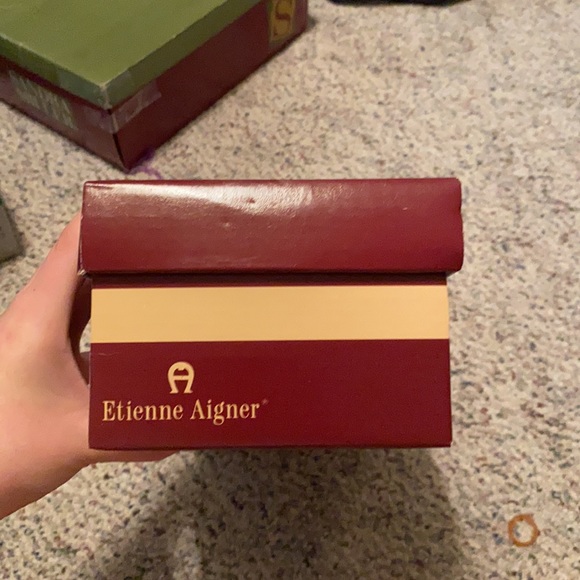 Vintage 90s Etienne Aigner slipper shoes - Picture 3 of 8